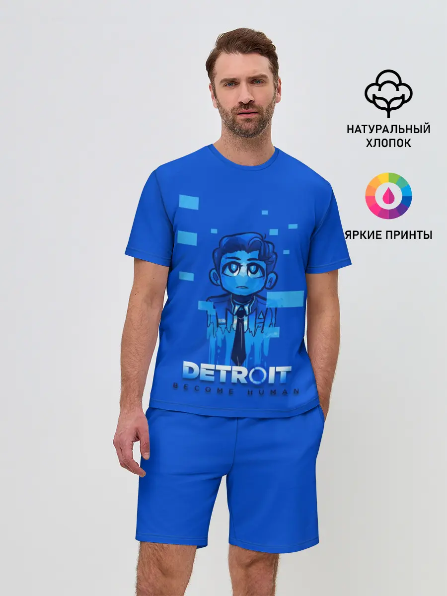 Мужской костюм с шортами / Detroit:become human