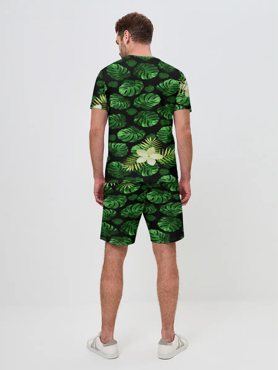 Мужской костюм с шортами / Мир юрского периода