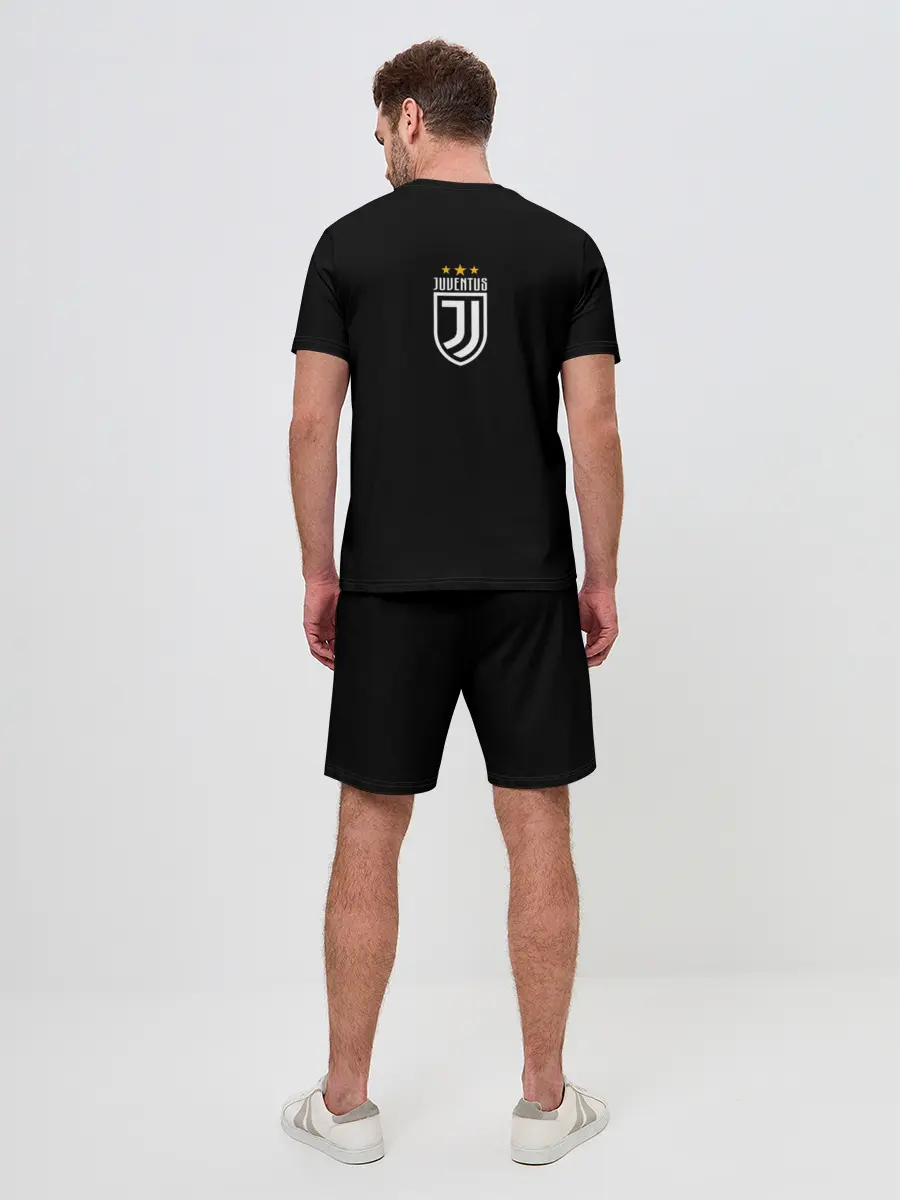 Мужской костюм с шортами / Cristiano Ronaldo. Juventus