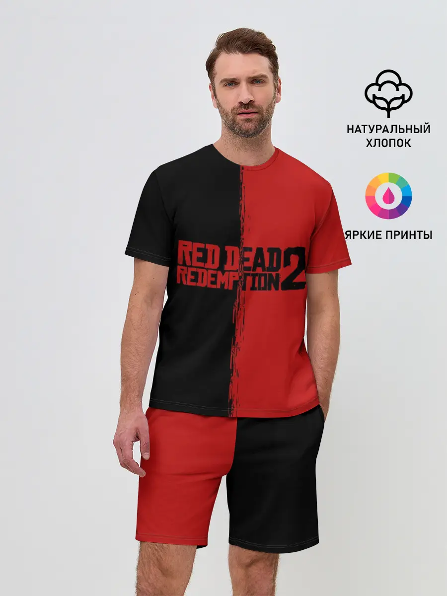 Мужской костюм с шортами / RED DEAD REDEMPTION 2 | RDR2