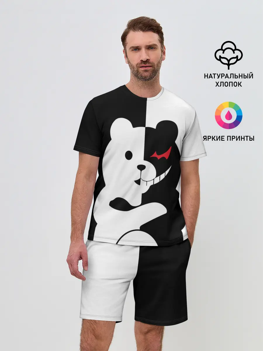 Мужской костюм с шортами / MONOKUMA / МОНОКУМА