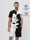 Мужской костюм с шортами / MONOKUMA / МОНОКУМА