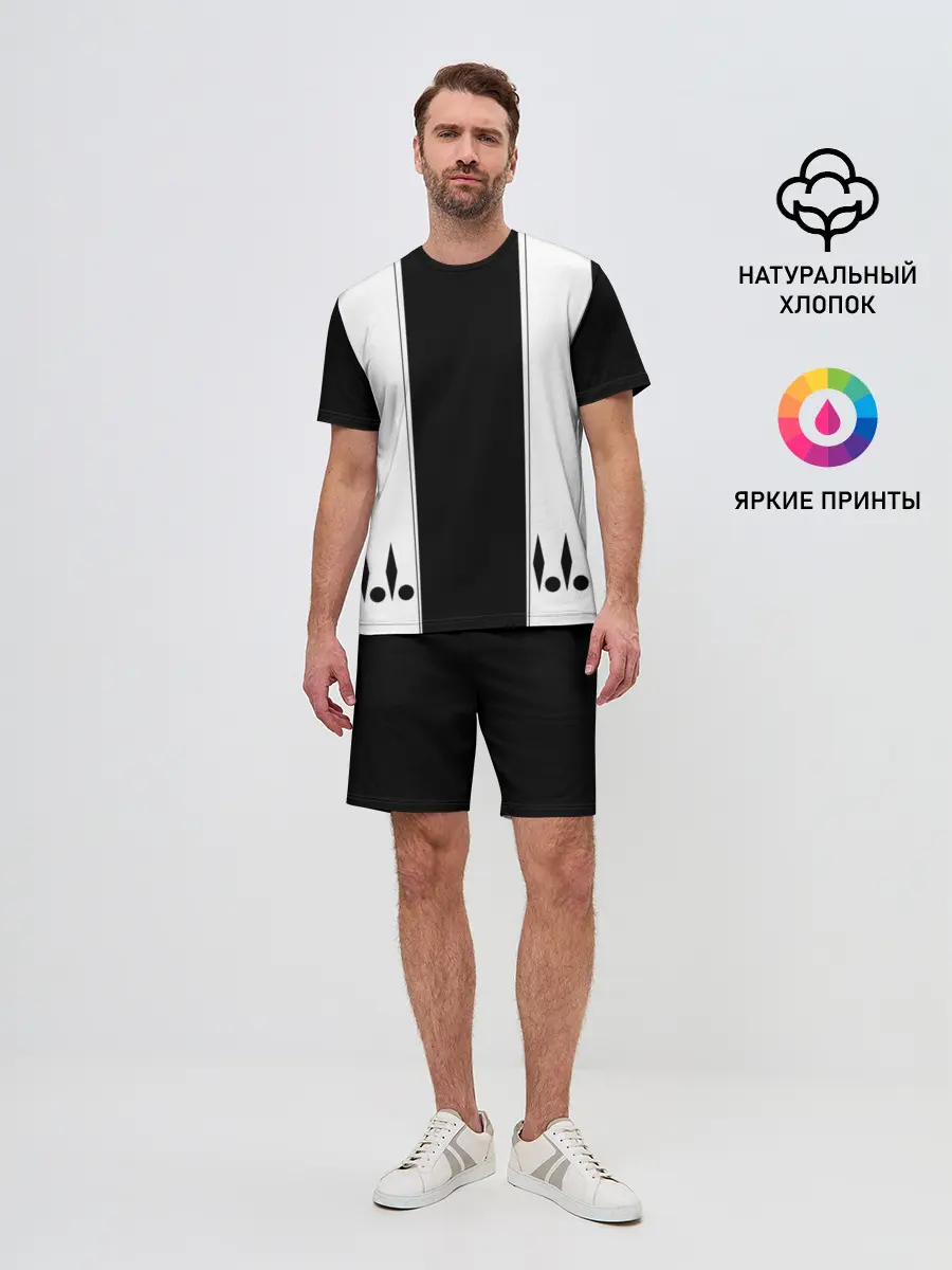 Мужской костюм с шортами / BLEACH TANK