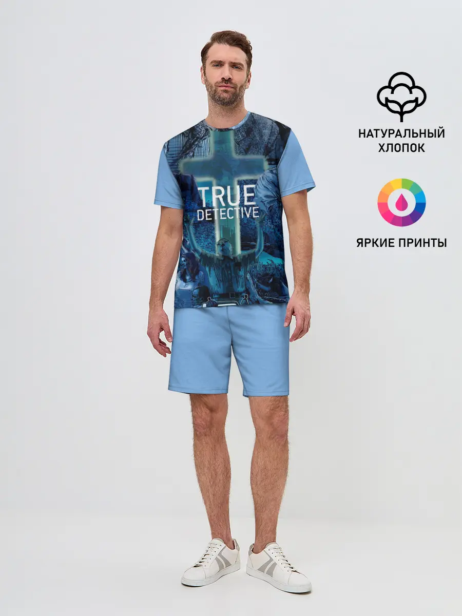 Мужской костюм с шортами / TRUE DETECTIVE