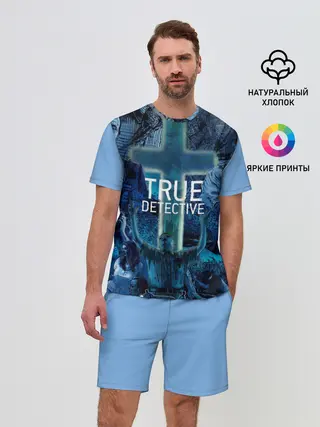 Мужской костюм с шортами / TRUE DETECTIVE