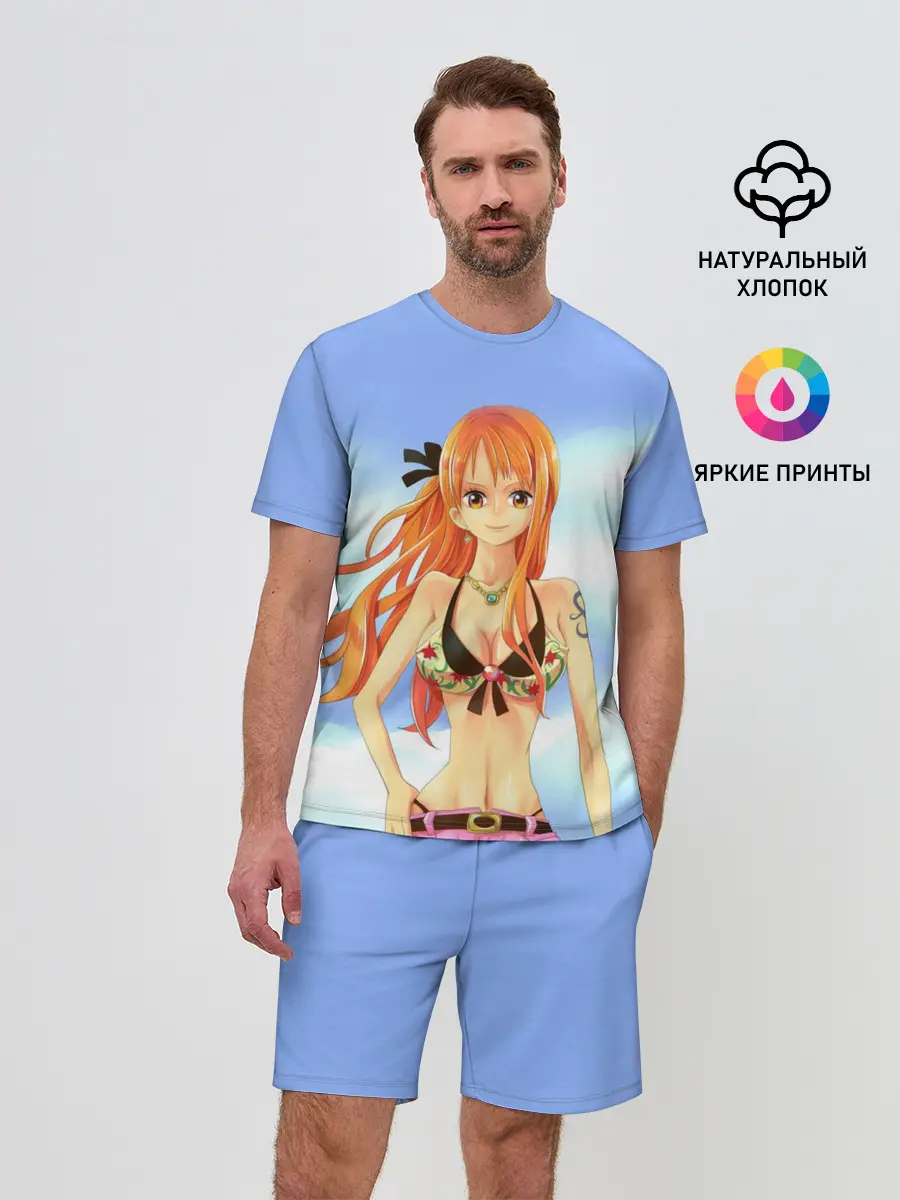 Мужской костюм с шортами / Рыжая Нами