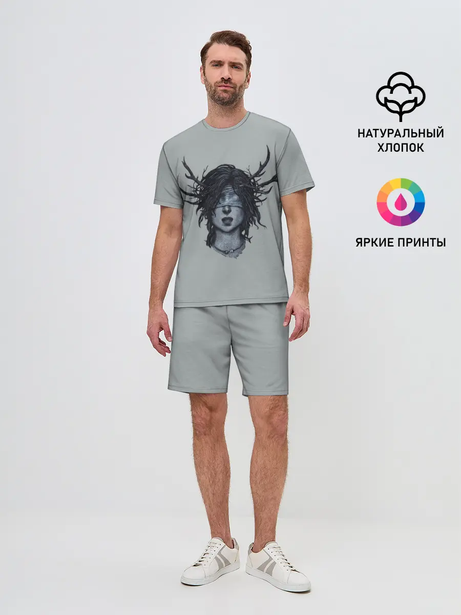 Мужской костюм с шортами / True Detective