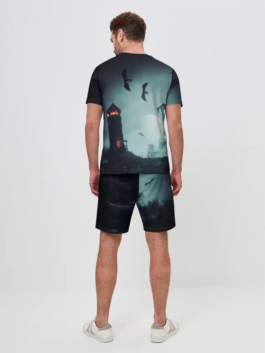 Мужской костюм с шортами / ВЕДЬМАК