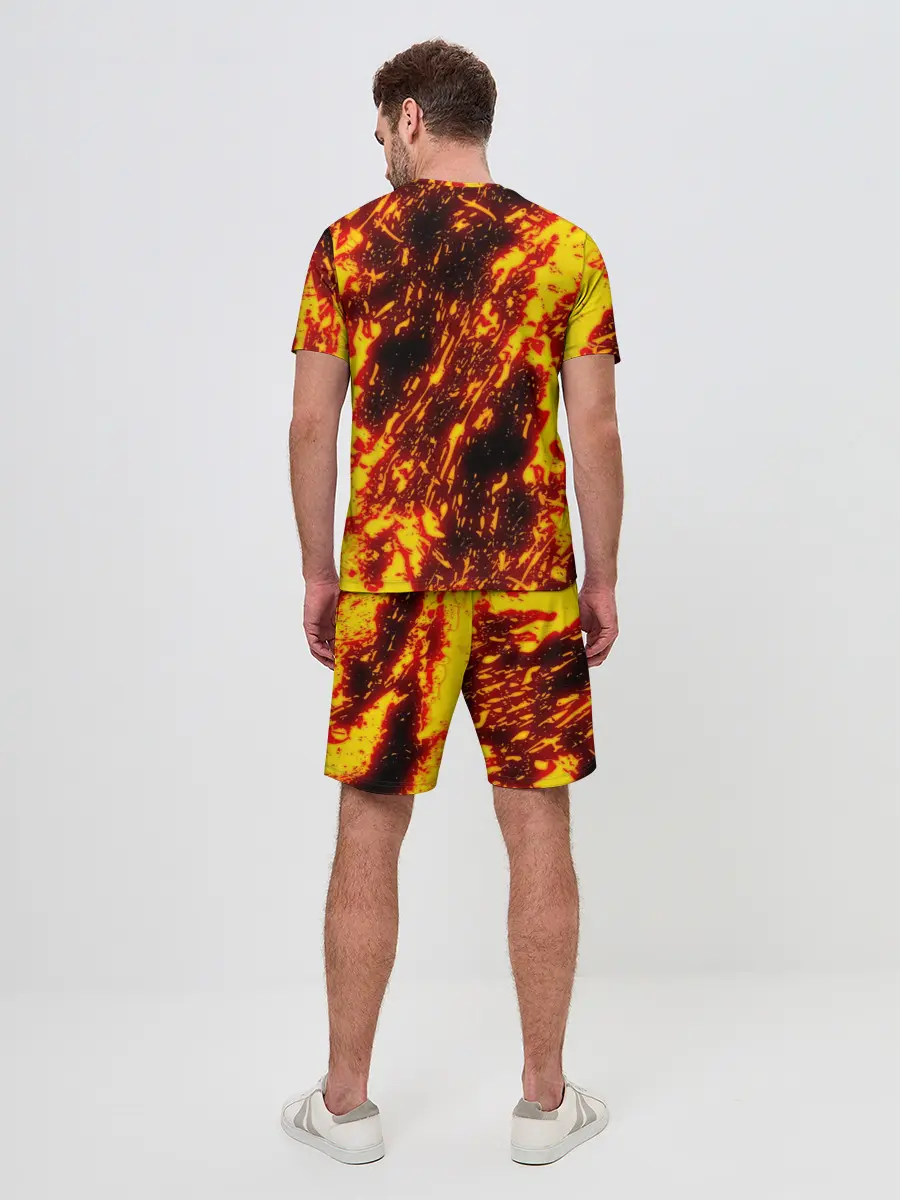 Мужской костюм с шортами / DOOM THE CRUCIBLE | ДУМ