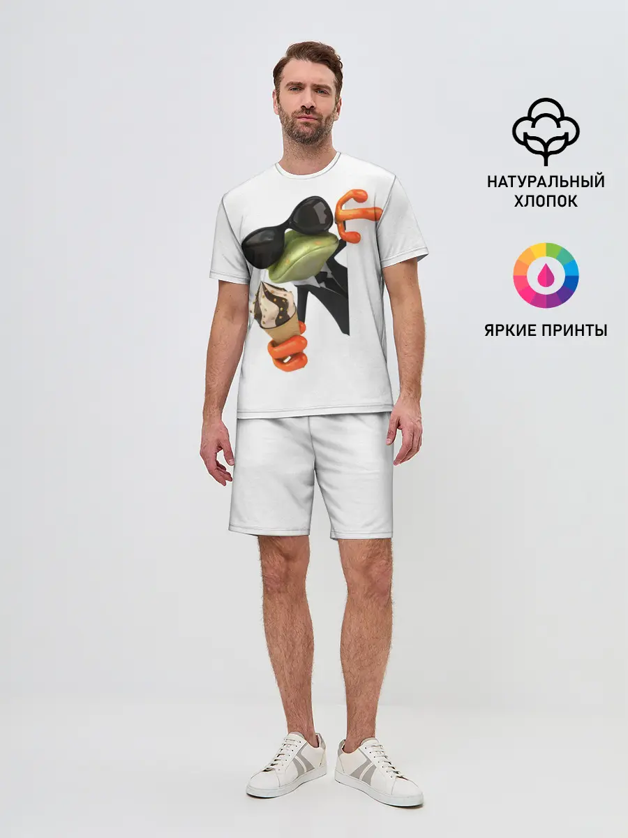 Мужской костюм с шортами / АГЕНТ ЛЕГУШАЧ | AGENT FROG