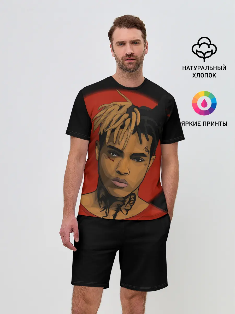 Мужской костюм с шортами / XXXTentacion