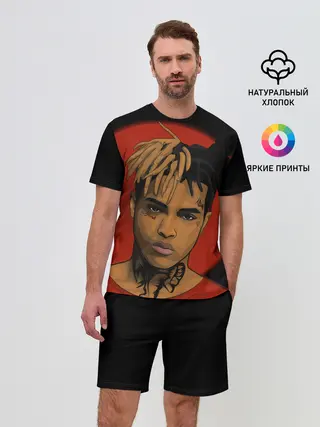 Мужской костюм с шортами / XXXTentacion