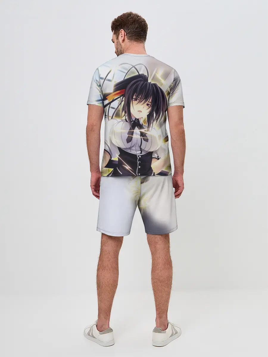 Мужской костюм с шортами / Акено Химеджима