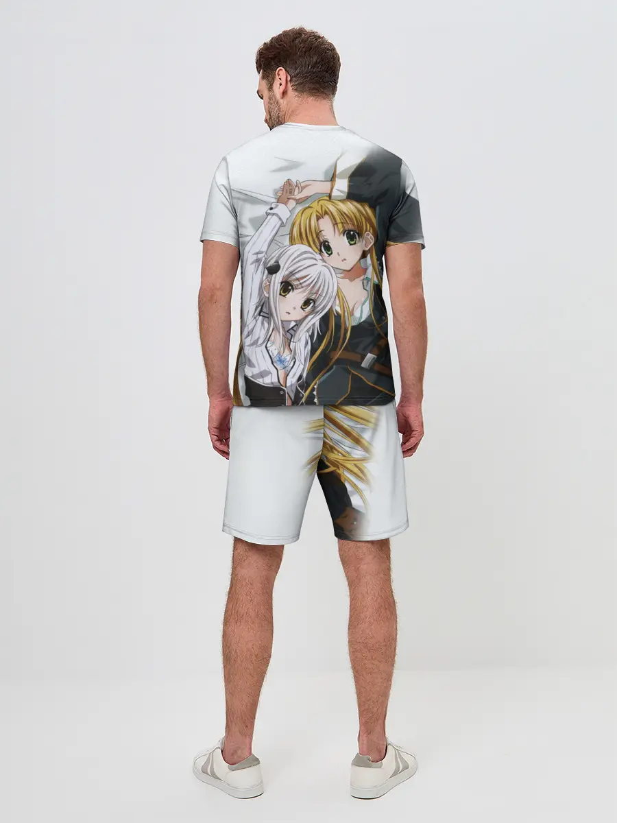 Мужской костюм с шортами / High School