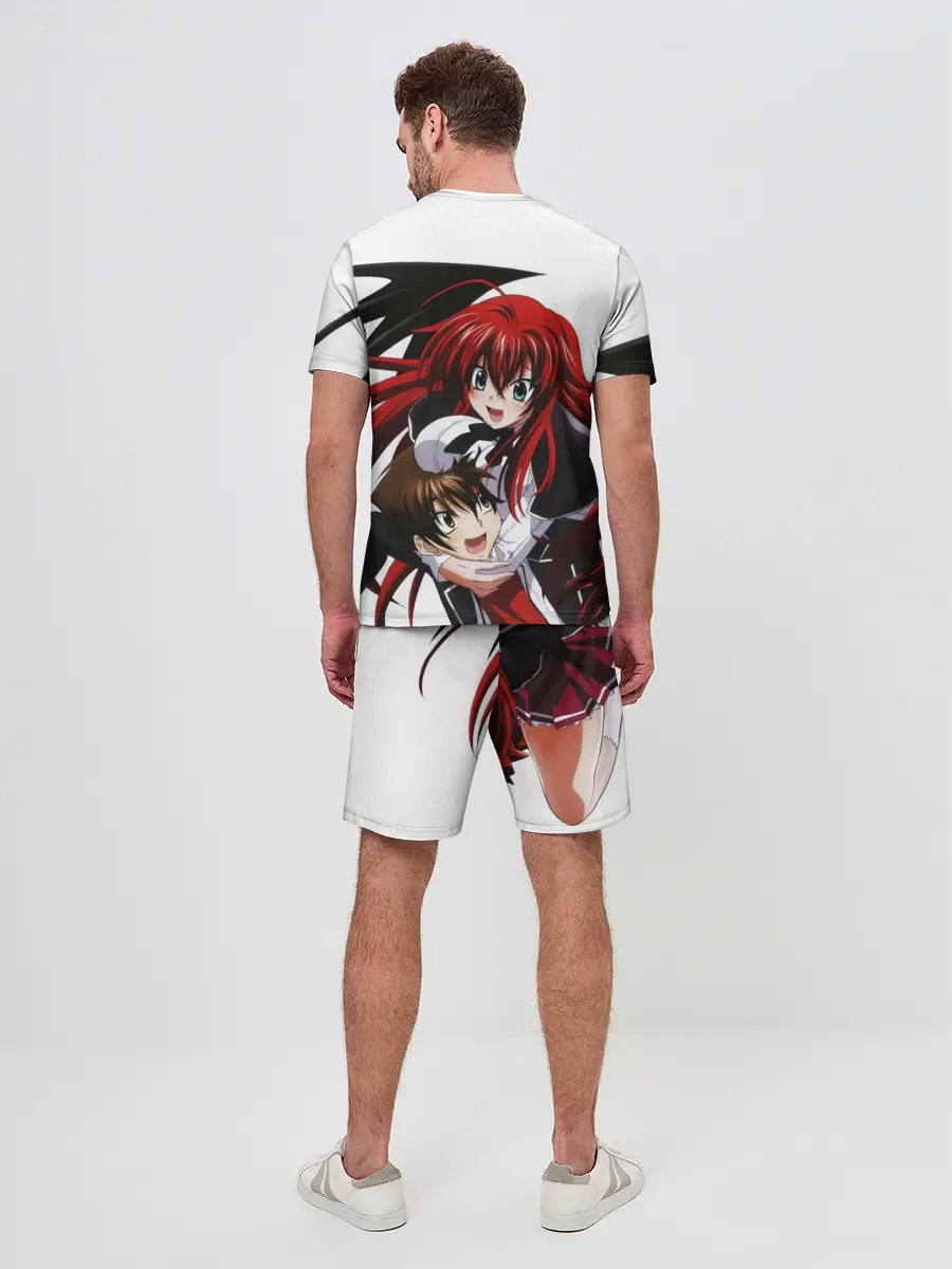 Мужской костюм с шортами / Иссей и Риас