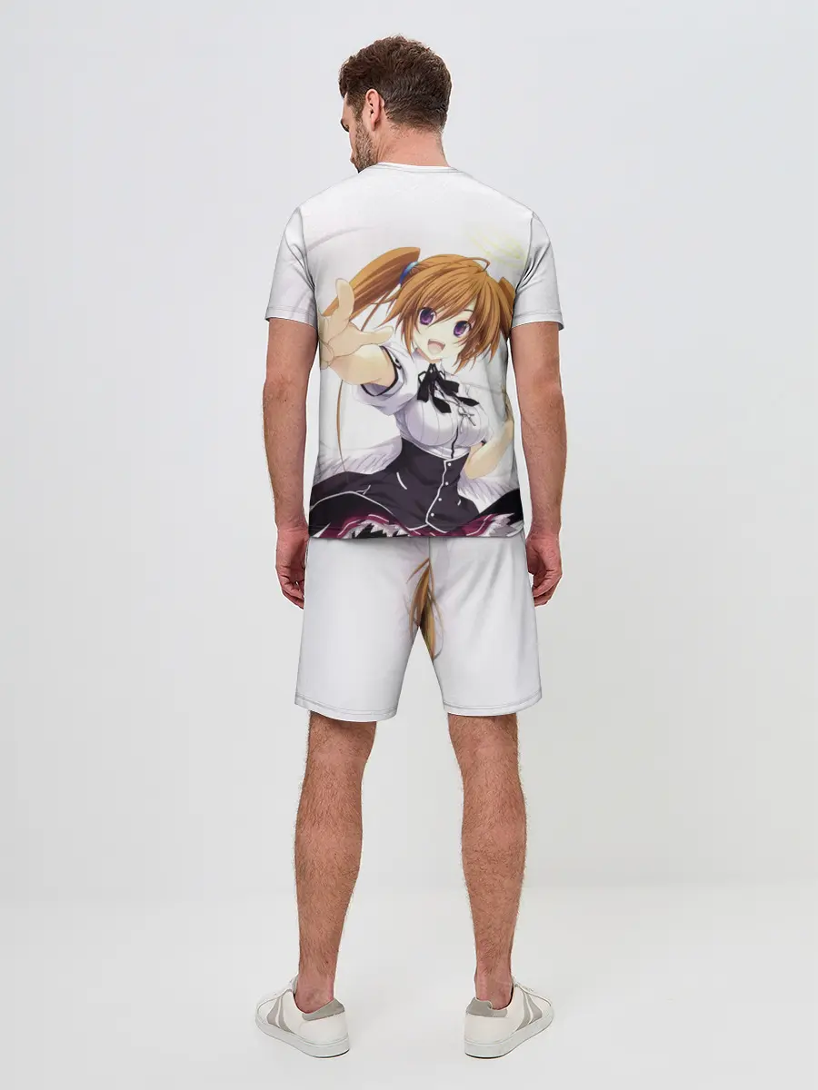 Мужской костюм с шортами / Ирина Шидо | High School DxD