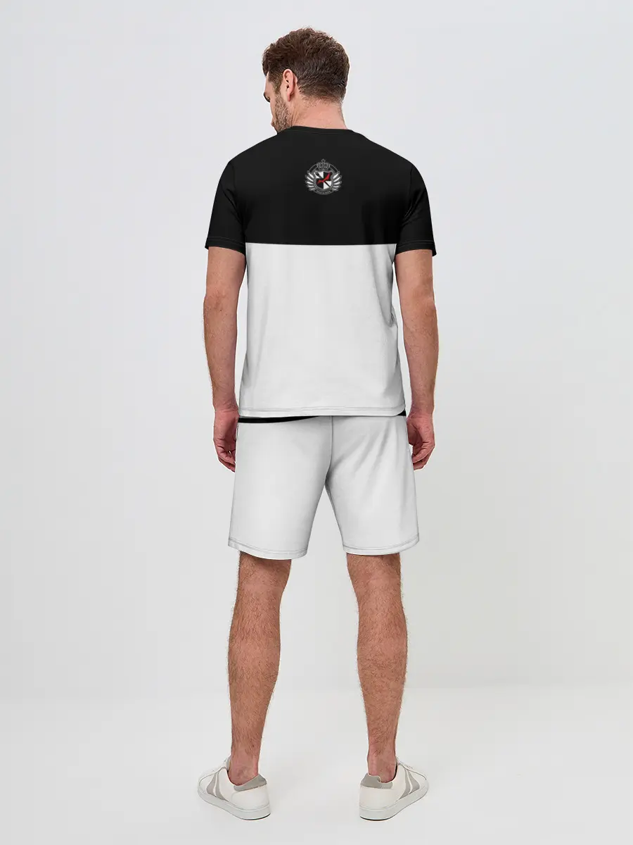 Мужской костюм с шортами / MONOKUMA SCHOOL ФОРМА