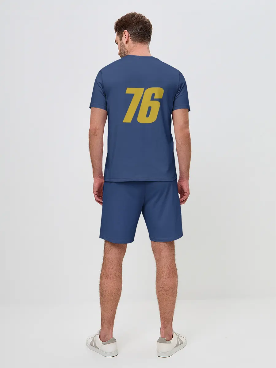 Мужской костюм с шортами / FALLOUT 76 КОСТЮМ