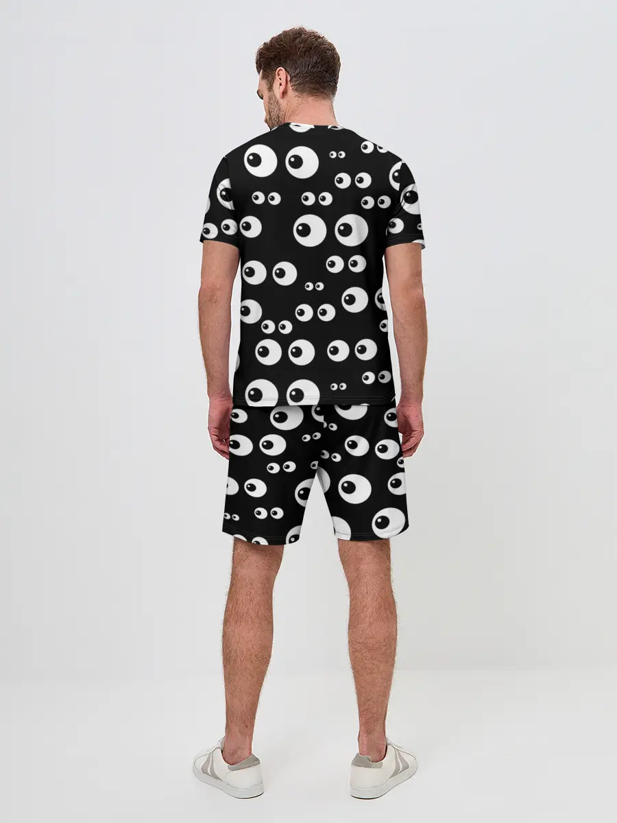 Мужской костюм с шортами / Глаза