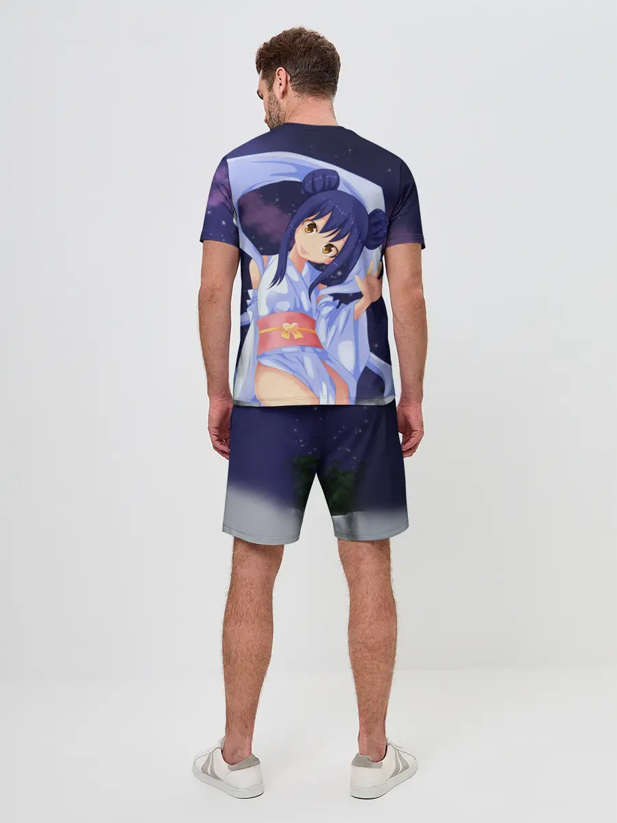 Мужской костюм с шортами / Fairy Tail Wendy
