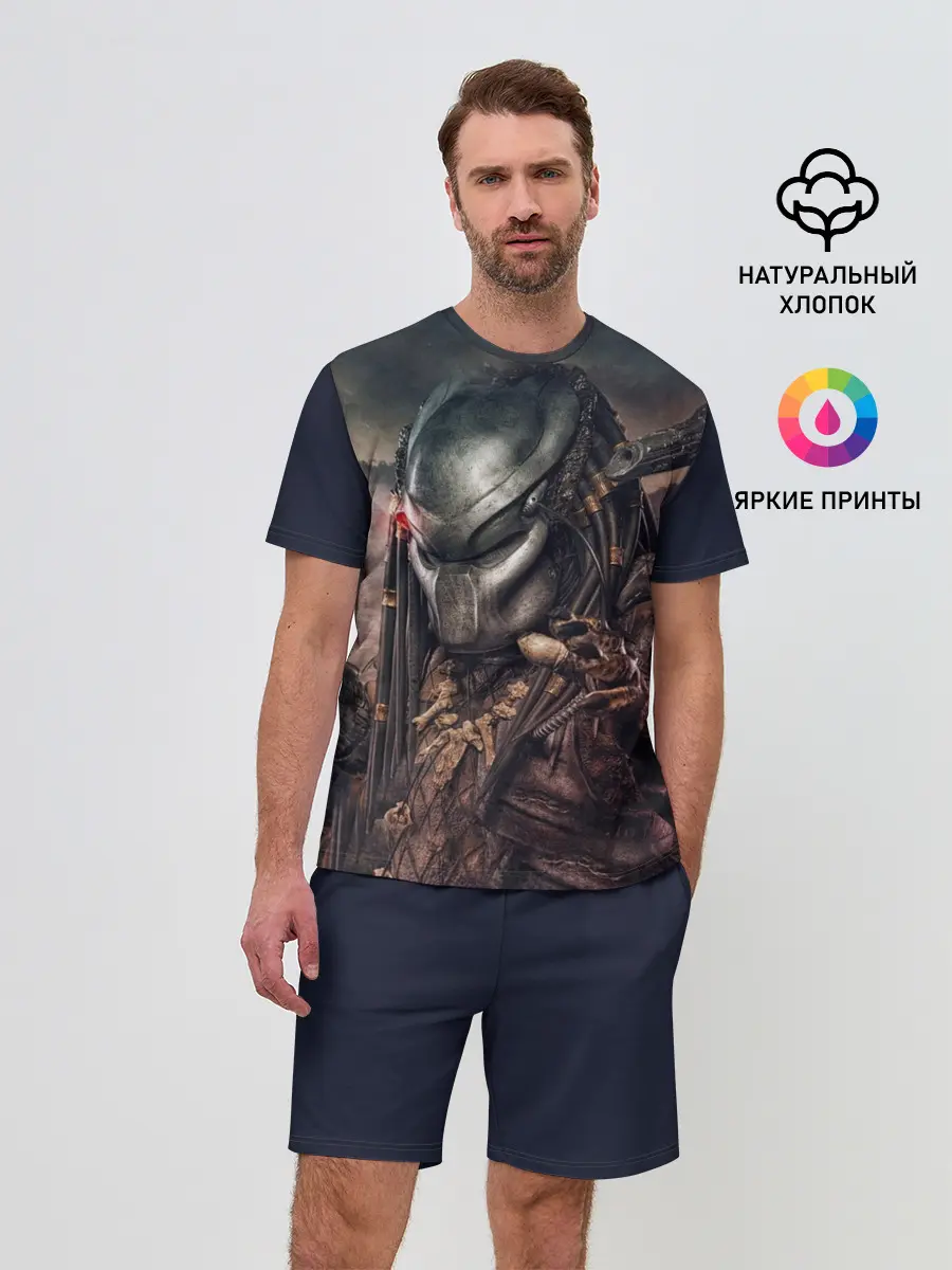 Мужской костюм с шортами / Хищник | Predator