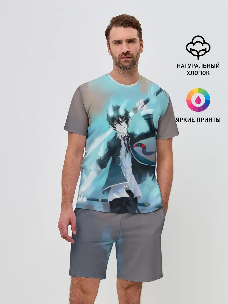 Мужской костюм с шортами / Rin Okumura