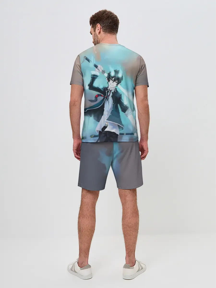 Мужской костюм с шортами / Rin Okumura