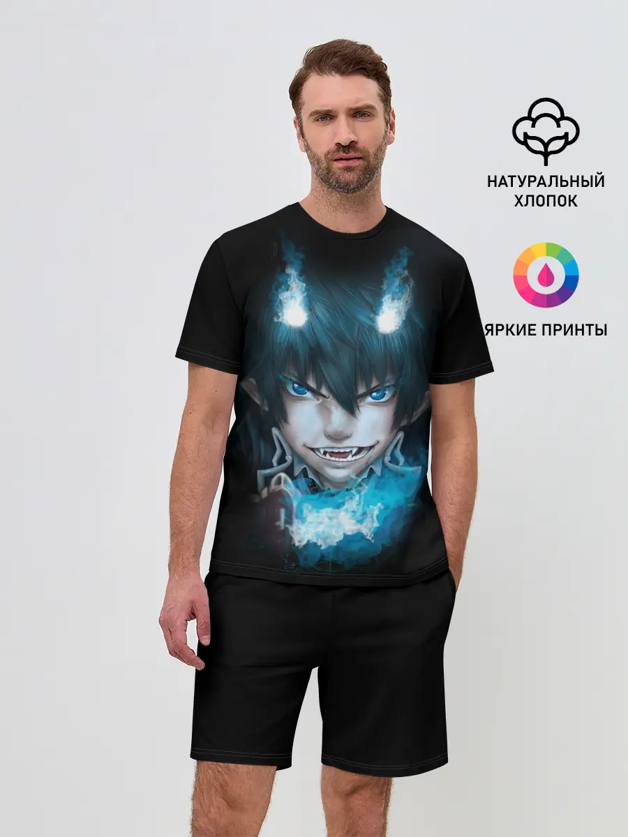 Мужской костюм с шортами / Рин Окумура