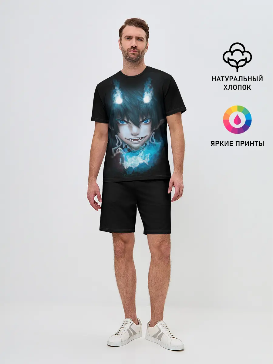 Мужской костюм с шортами / Рин Окумура