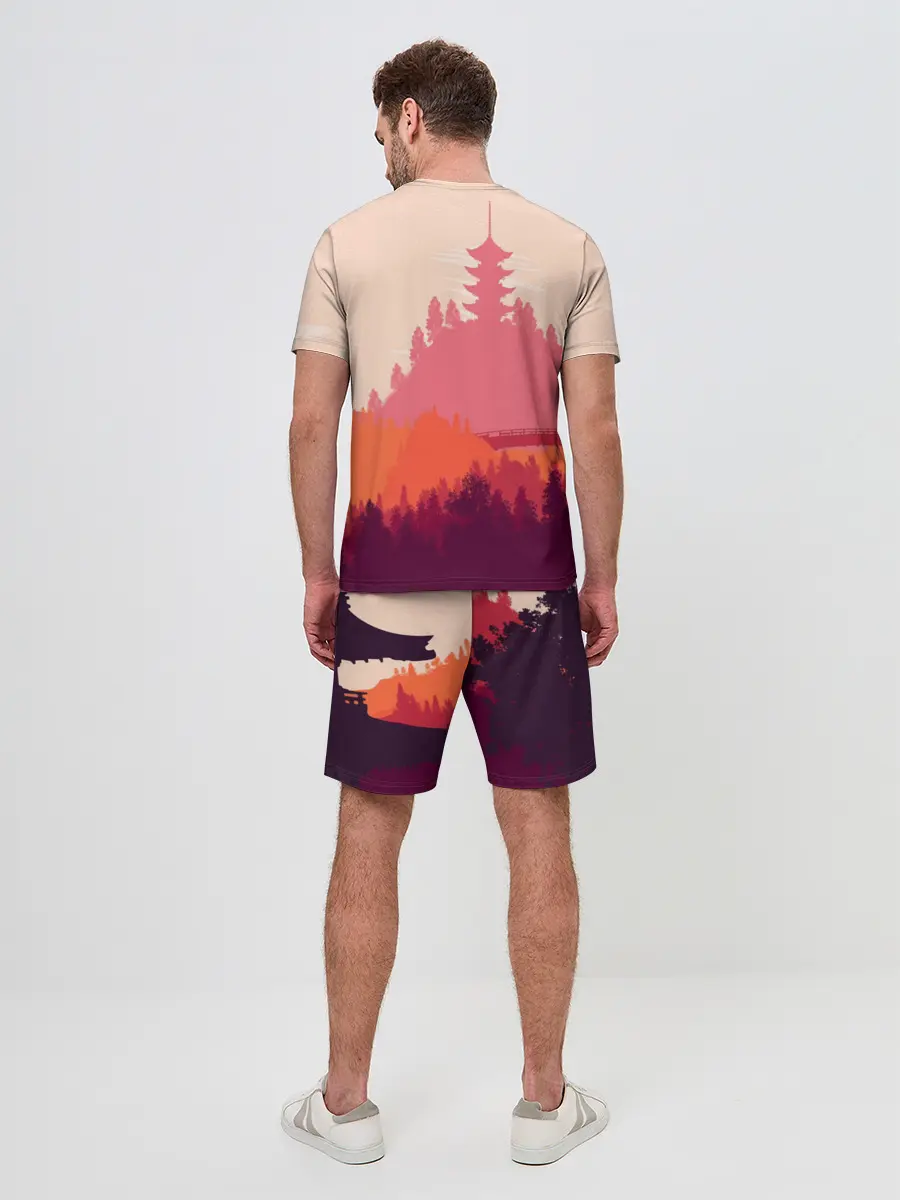 Мужской костюм с шортами / Firewatch