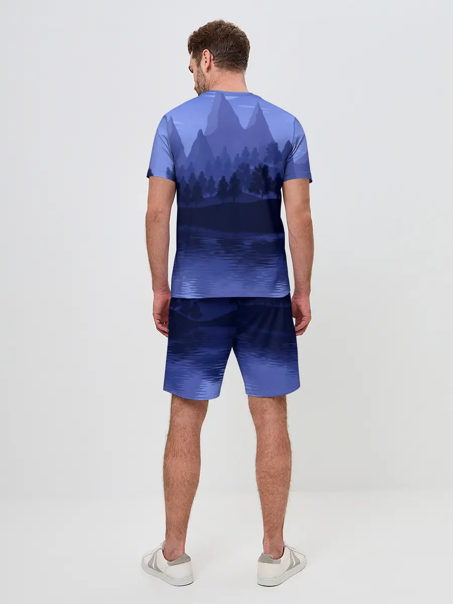 Мужской костюм с шортами / Firewatch