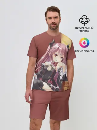 Мужской костюм с шортами / Последний Серафим