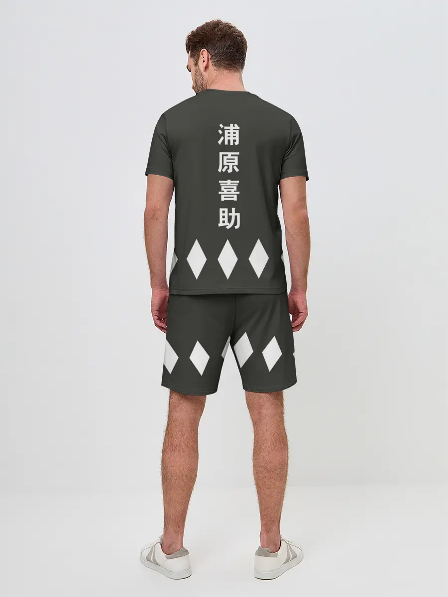 Мужской костюм с шортами / BLEACH KISUKE URAHARA