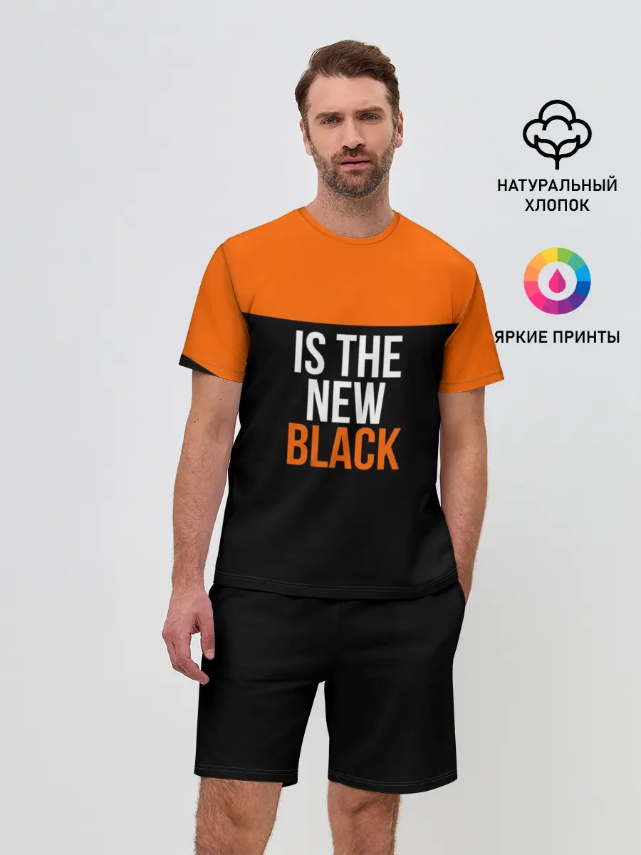 Мужской костюм с шортами / ORANGE IS THE NEW BLACK