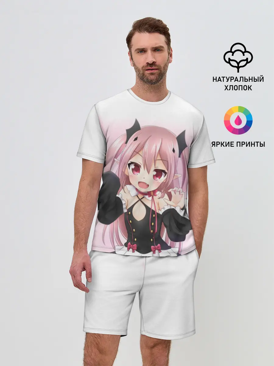 Мужской костюм с шортами / Милый вампир