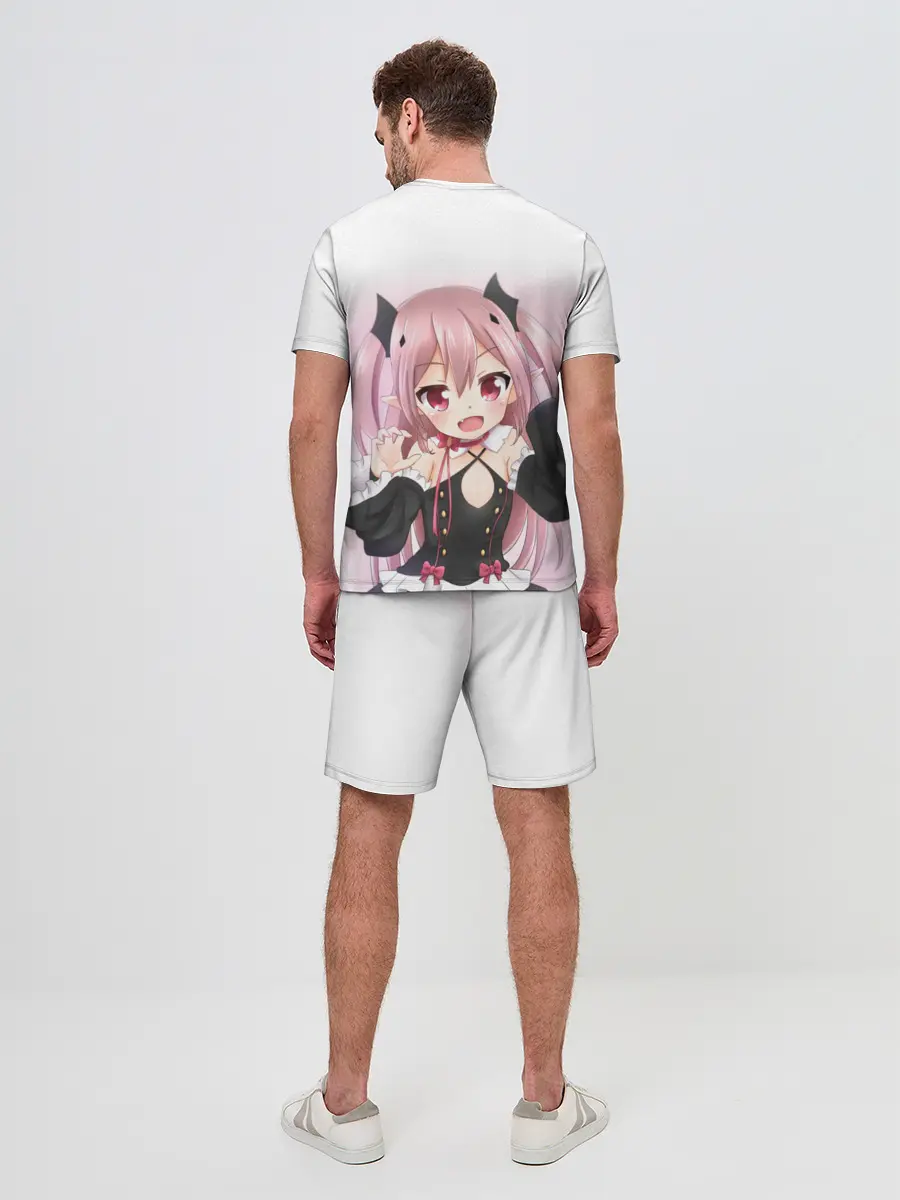 Мужской костюм с шортами / Милый вампир