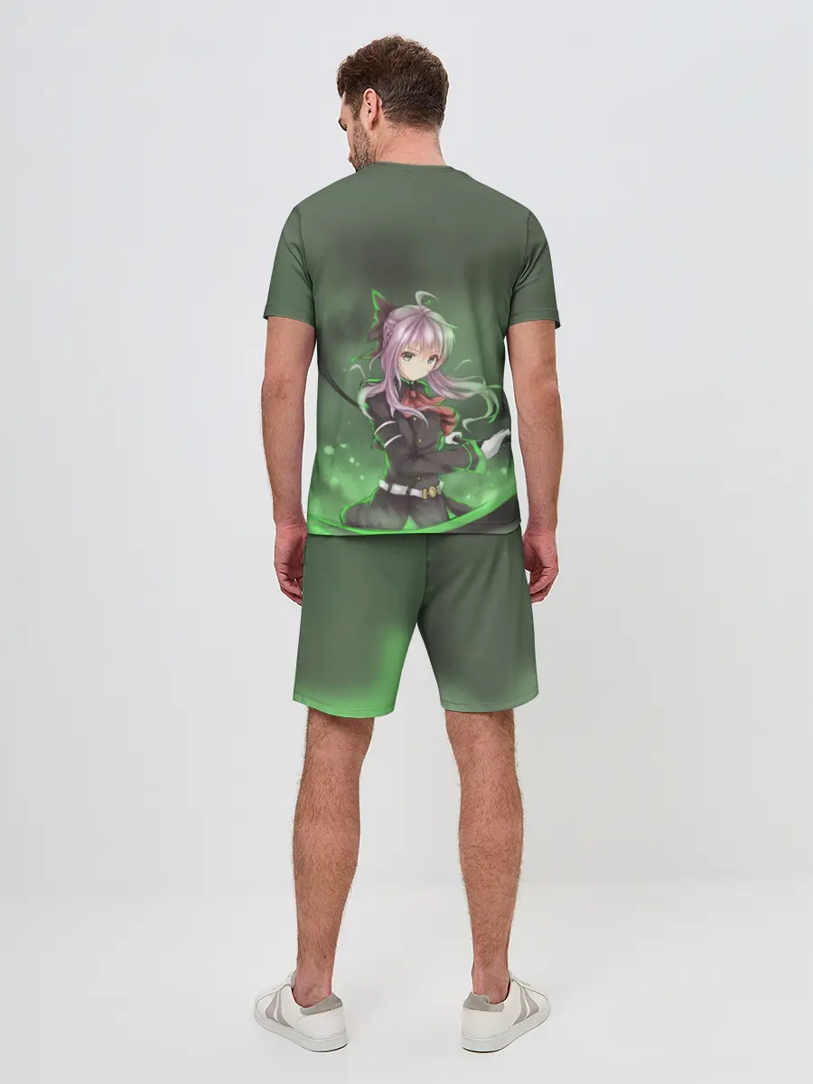 Мужской костюм с шортами / Шиноа Хиираги