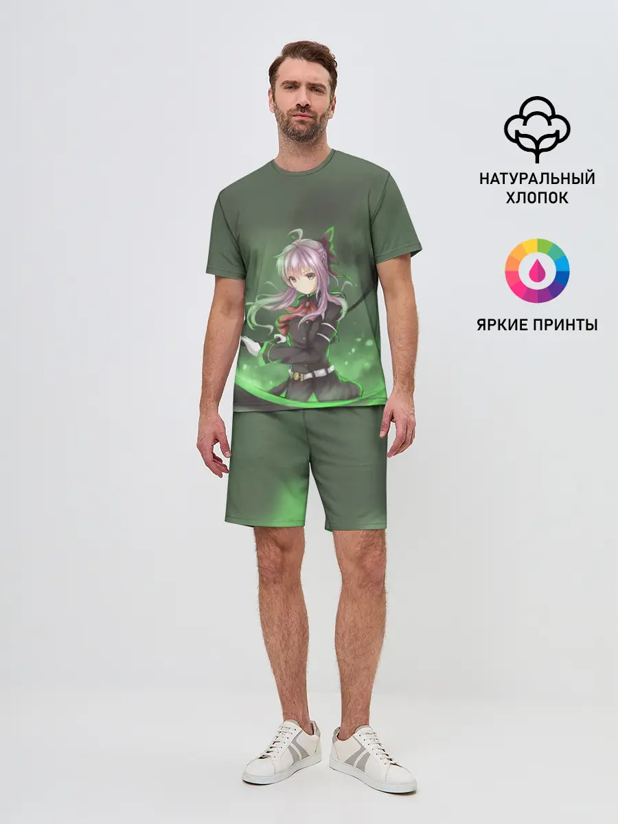 Мужской костюм с шортами / Шиноа Хиираги