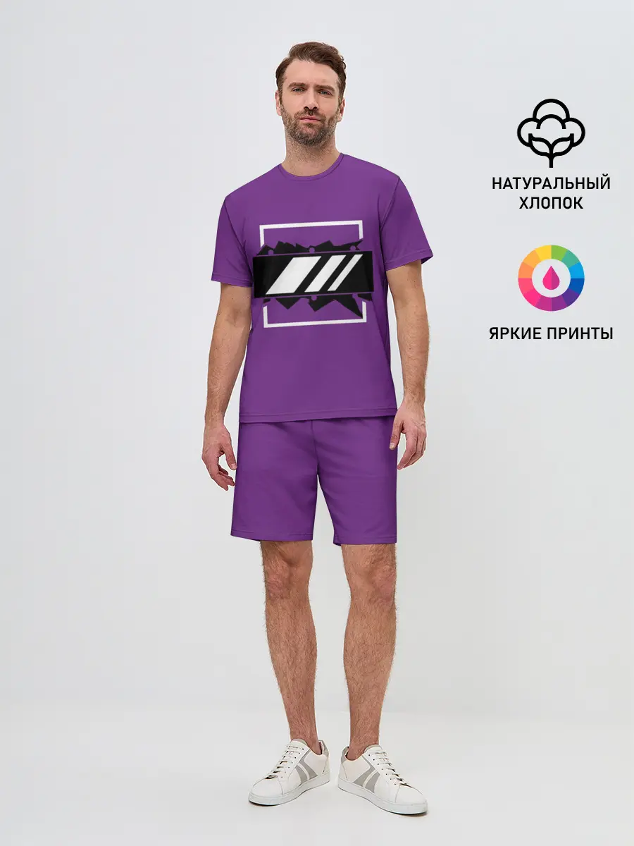 Мужской костюм с шортами / R6S MIRA