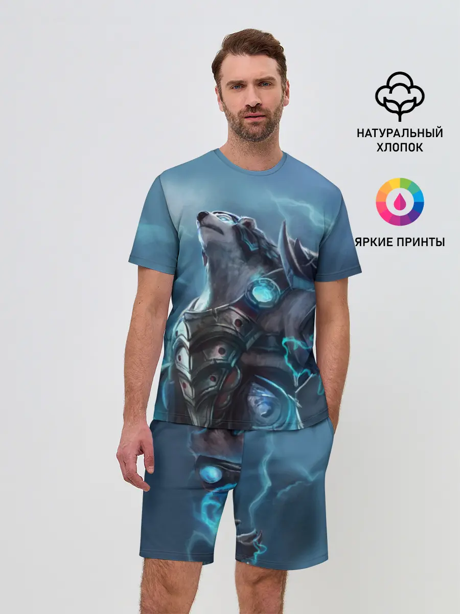 Мужской костюм с шортами / Северный король