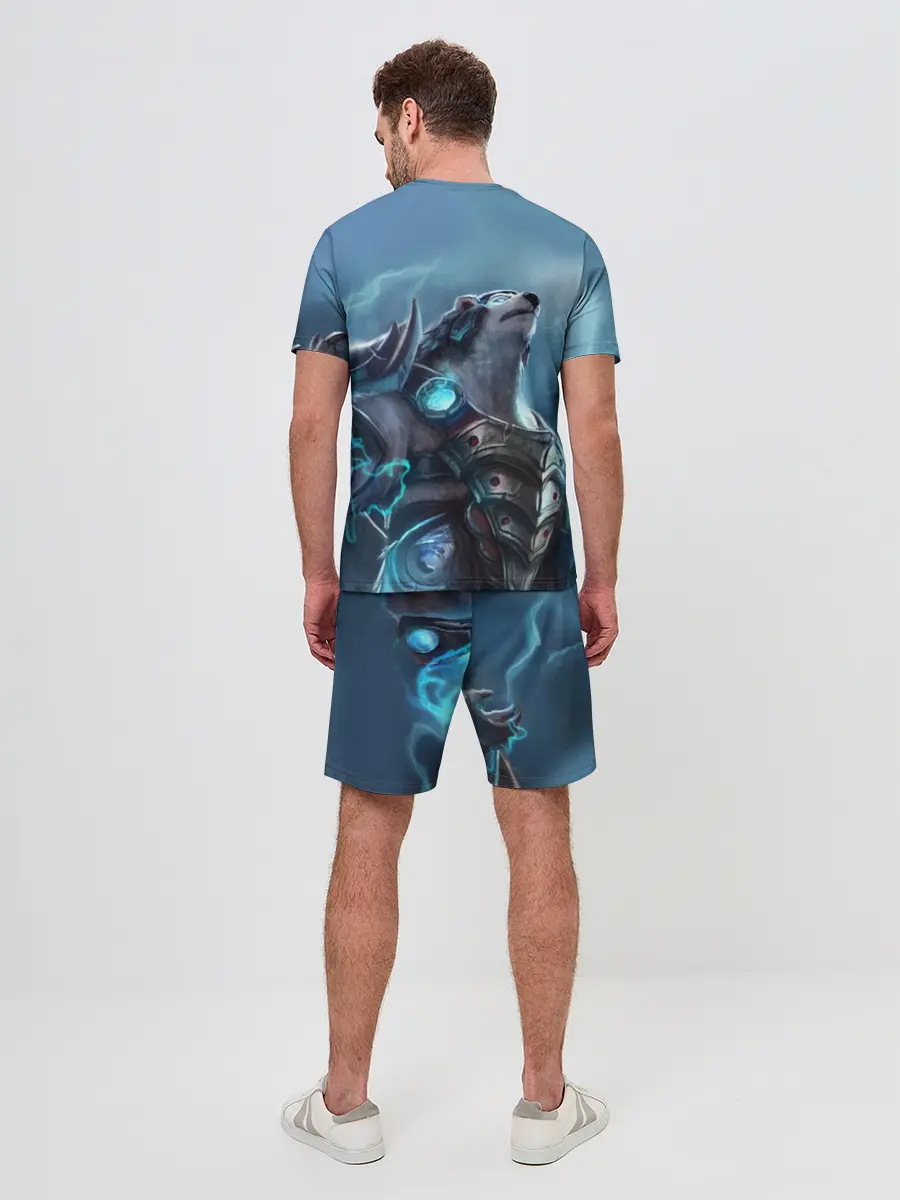 Мужской костюм с шортами / Северный король