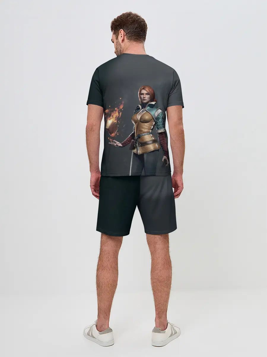 Мужской костюм с шортами / The Witcher 3