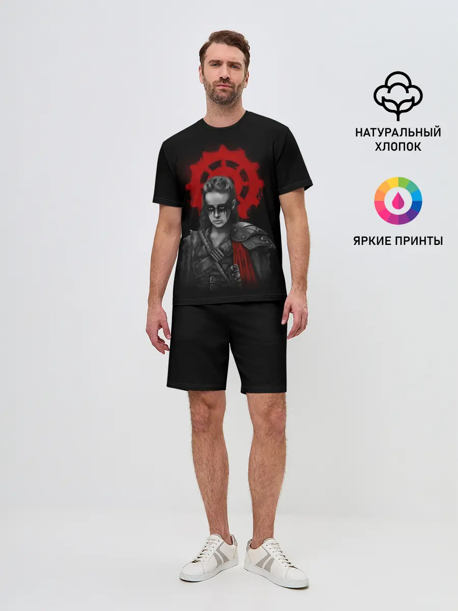 Мужской костюм с шортами / Commander Lexa