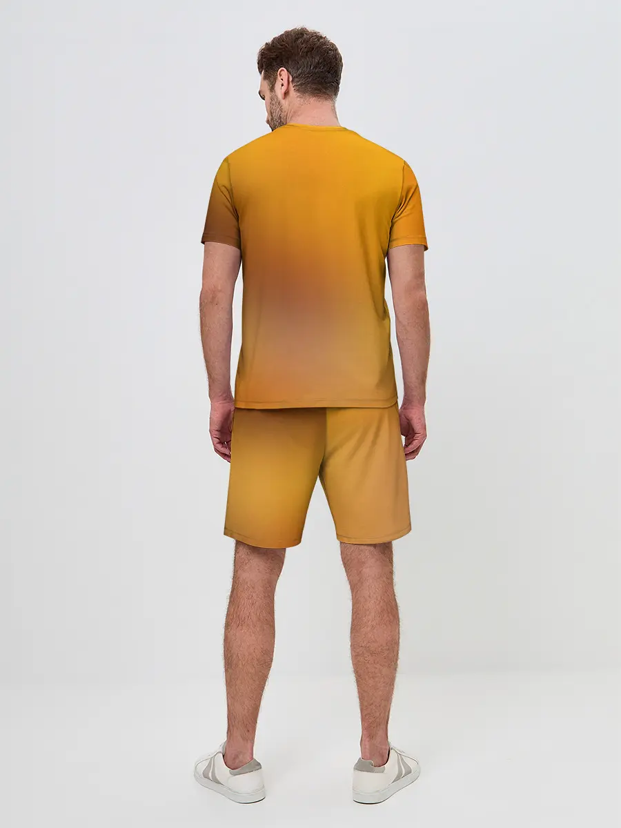 Мужской костюм с шортами / Битва Гацу