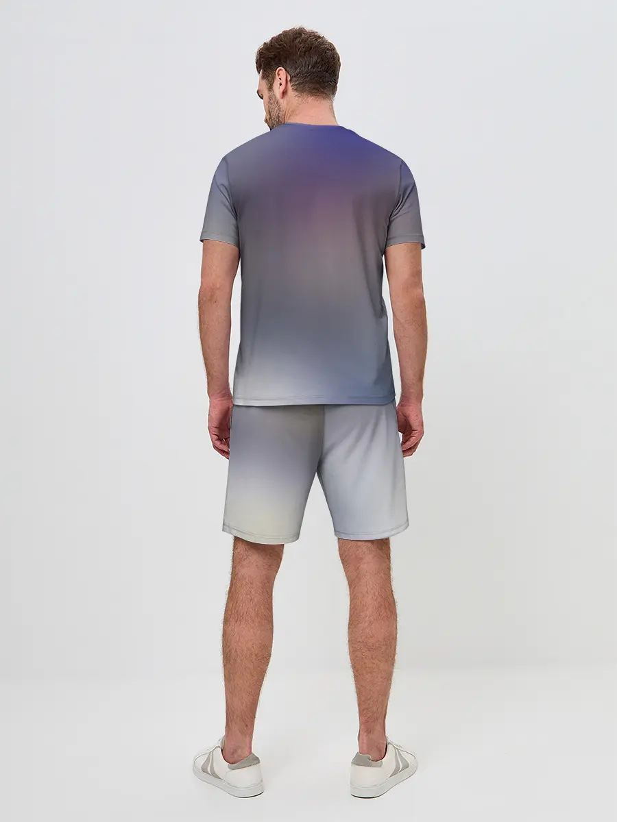 Мужской костюм с шортами / Нацу