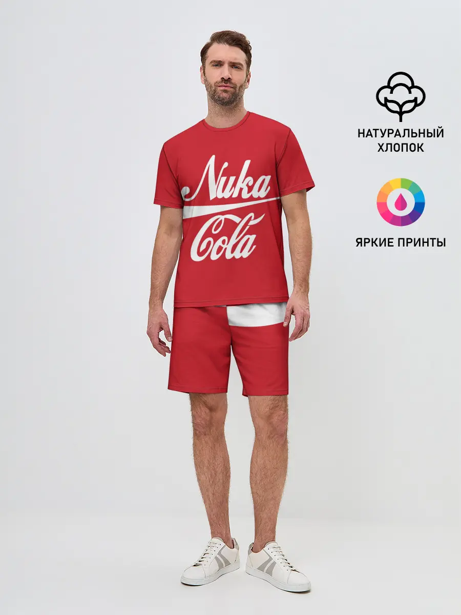 Мужской костюм с шортами / NUKA COLA