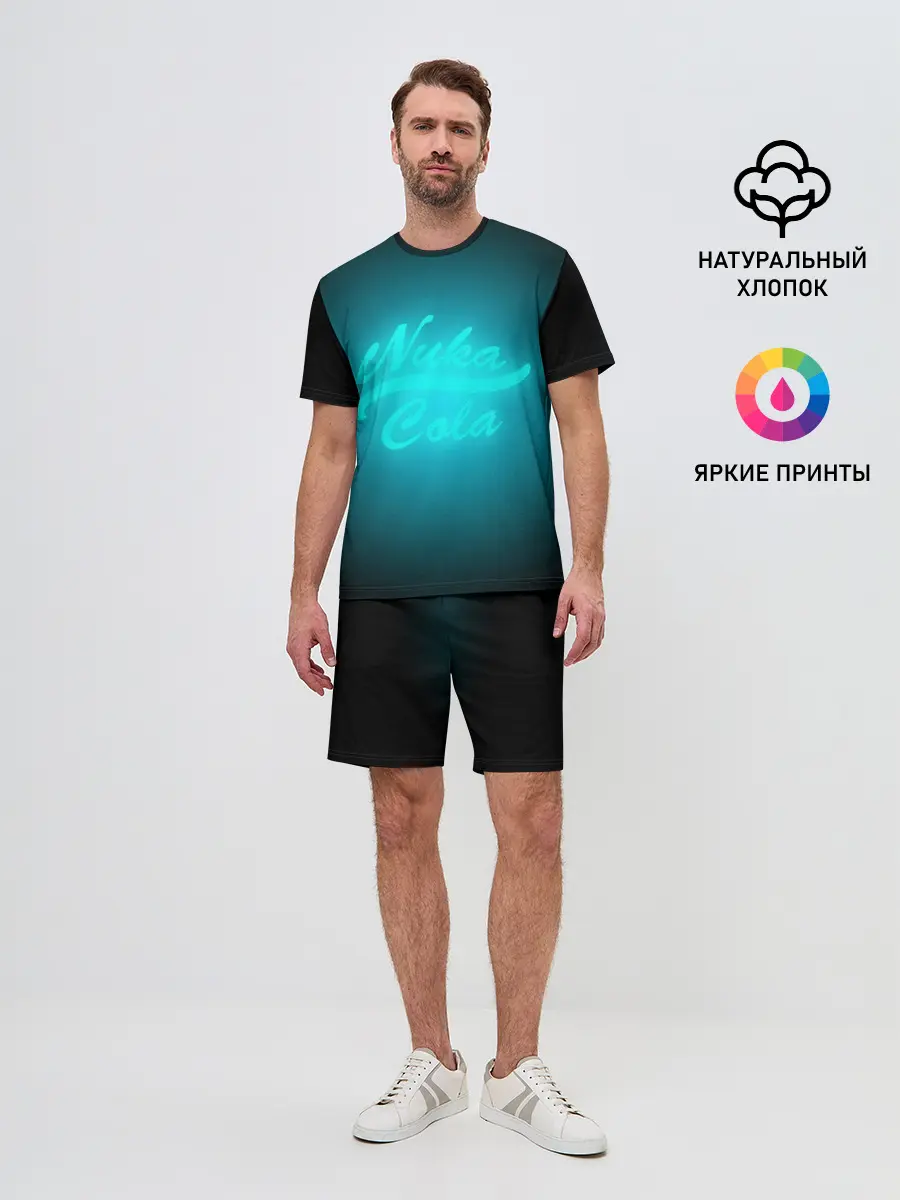 Мужской костюм с шортами / QUANTUM JONES SODA