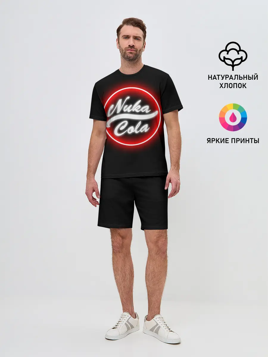 Мужской костюм с шортами / NUKA COLA
