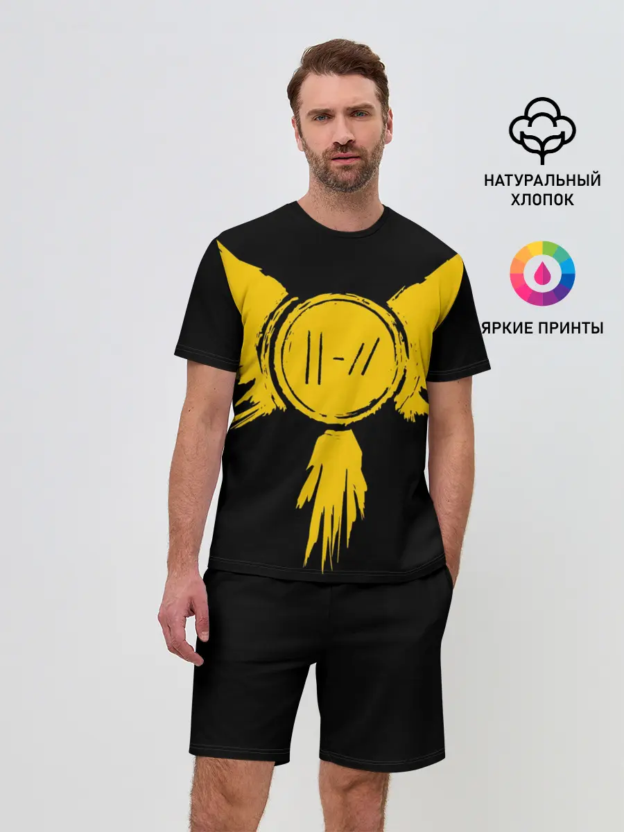 Мужской костюм с шортами / TWENTY ONE PILOTS / TOP