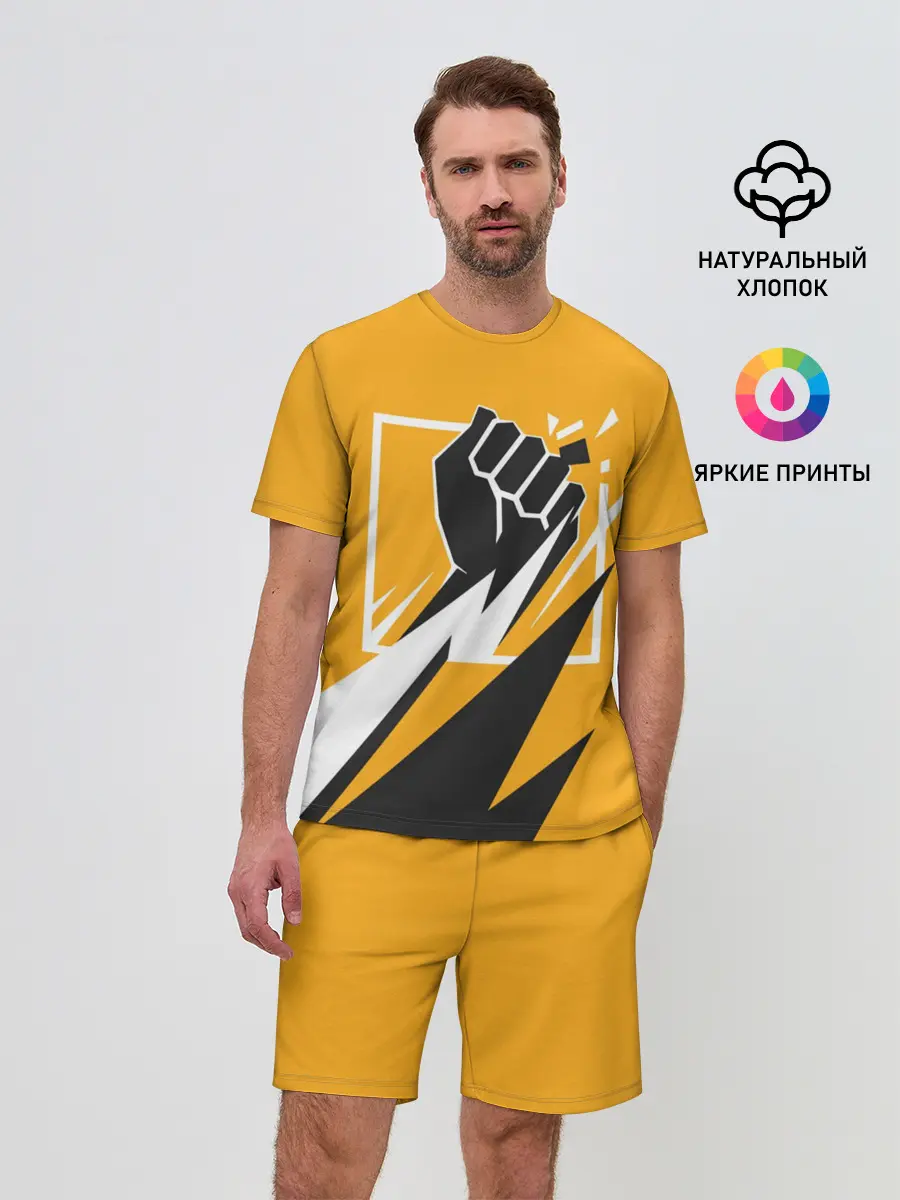 Мужской костюм с шортами / R6S FINKA